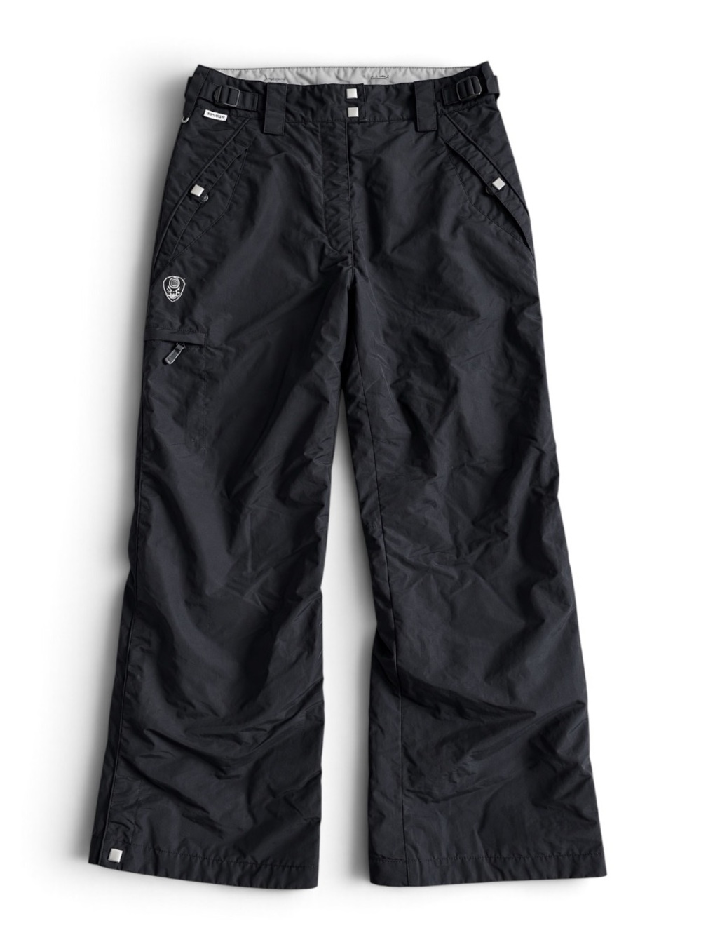 Columbia Vintage Y2K Convert Boardwear Waterproof Ski Snowboard Pants Black S